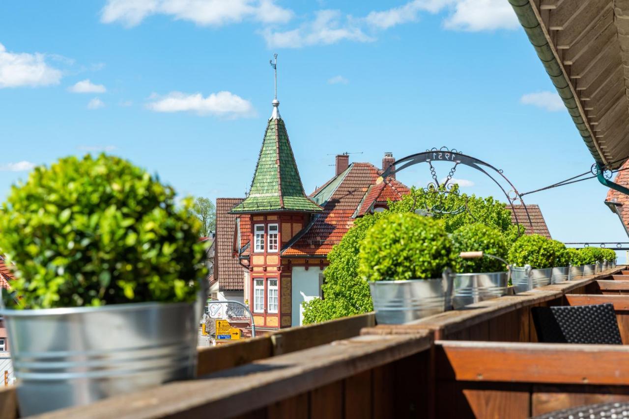 Hotel Der Hirschen Sankt Märgen Esterno foto
