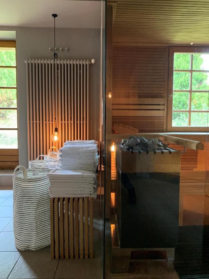 Hotel Der Hirschen Sankt Märgen Esterno foto