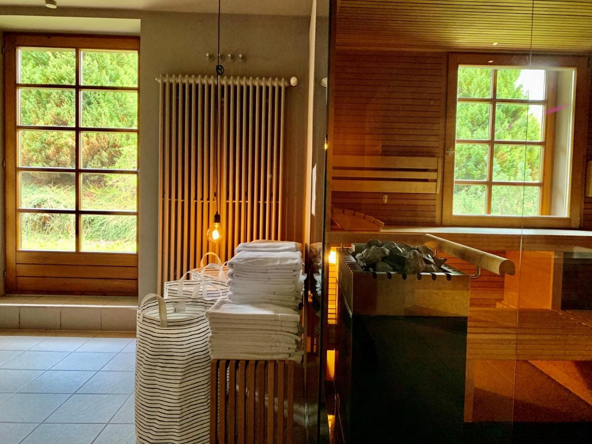 Hotel Der Hirschen Sankt Märgen Esterno foto