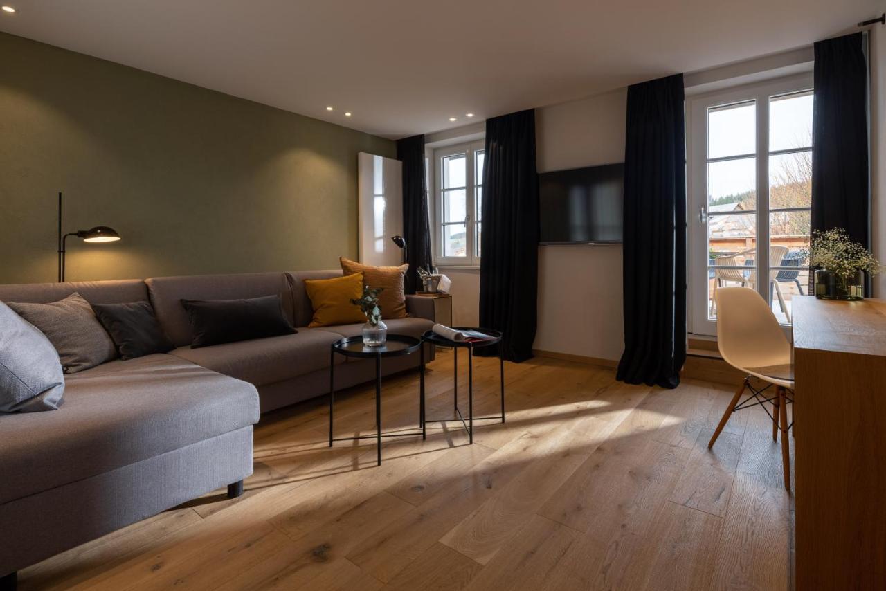Hotel Der Hirschen Sankt Märgen Esterno foto