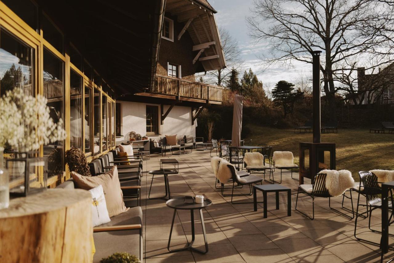 Hotel Der Hirschen Sankt Märgen Esterno foto