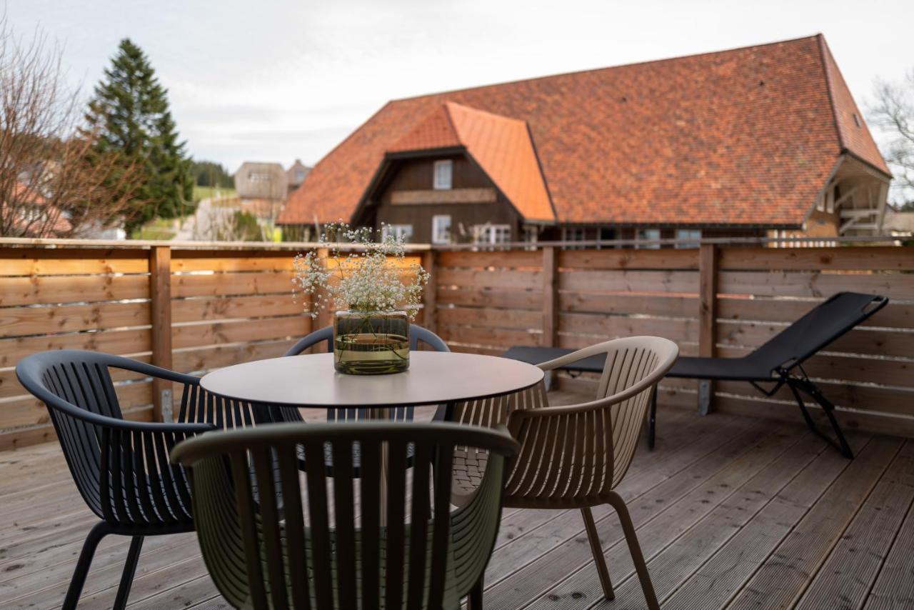 Hotel Der Hirschen Sankt Märgen Esterno foto