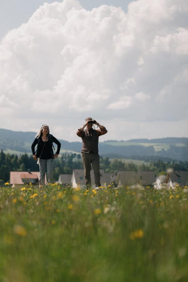 Hotel Der Hirschen Sankt Märgen Esterno foto