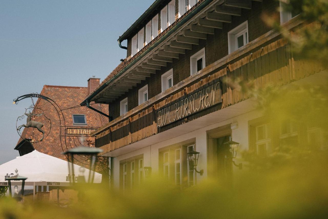 Hotel Der Hirschen Sankt Märgen Esterno foto