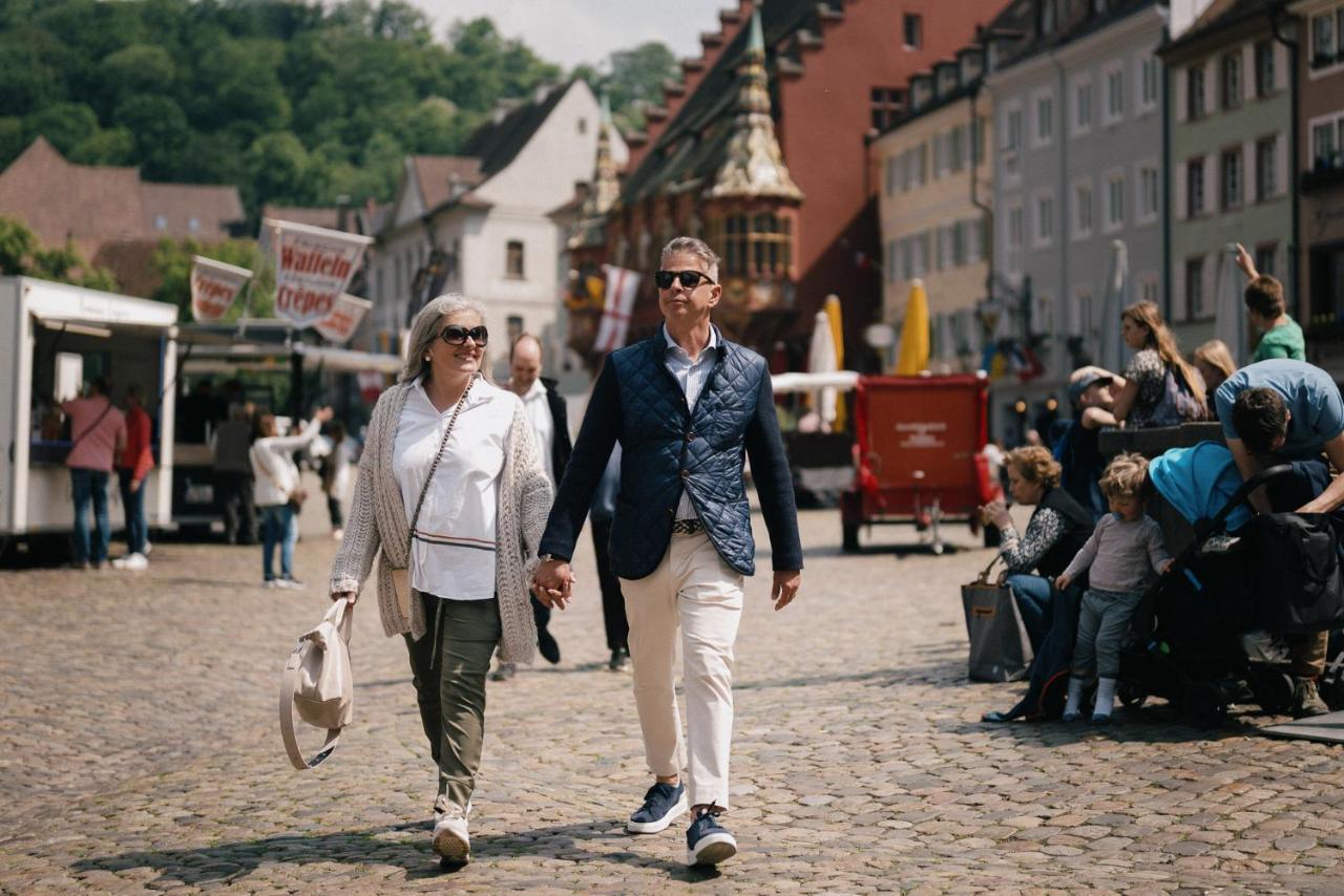 Hotel Der Hirschen Sankt Märgen Esterno foto