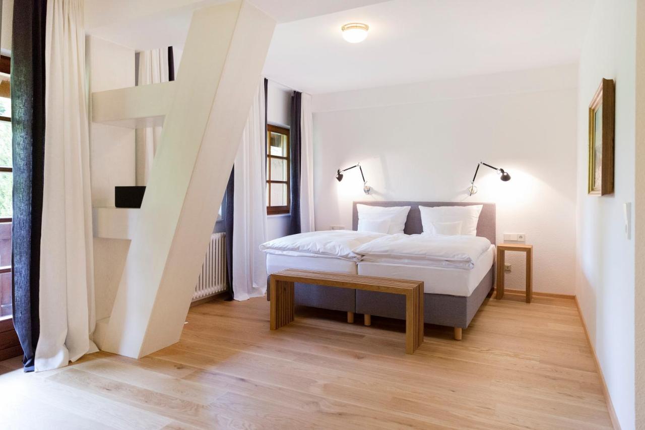 Hotel Der Hirschen Sankt Märgen Esterno foto